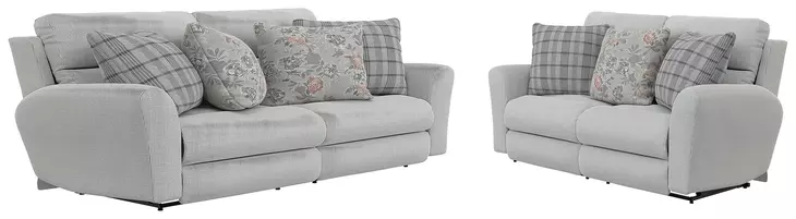 Chappy Pebble Power Lay Flat Living Room Set