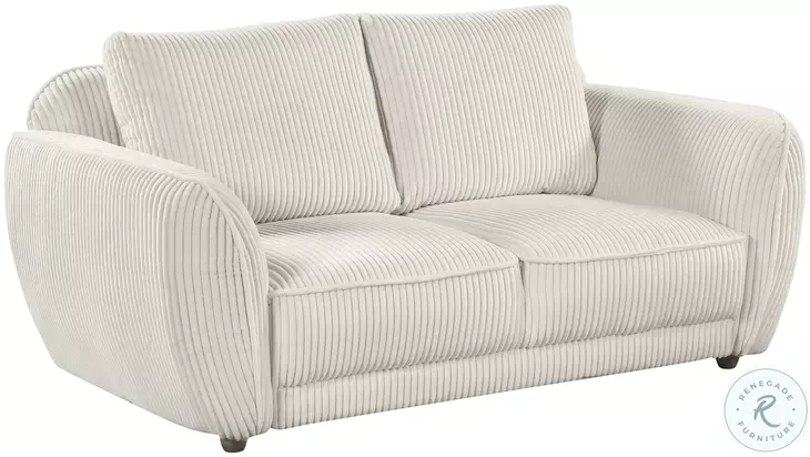 Charleston Beige Loveseat