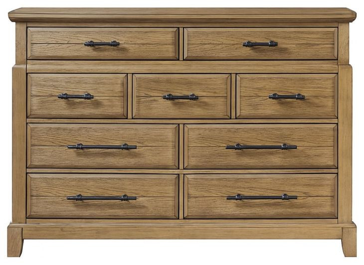 Clover Ridge Carmel Dresser