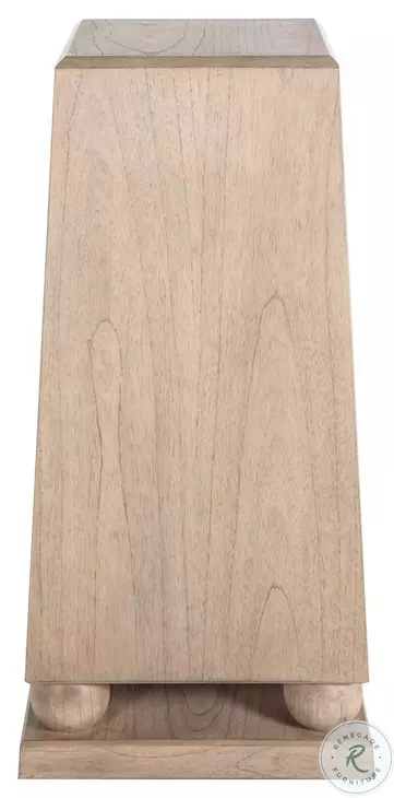 Chess Natural Bay Pedestal Table