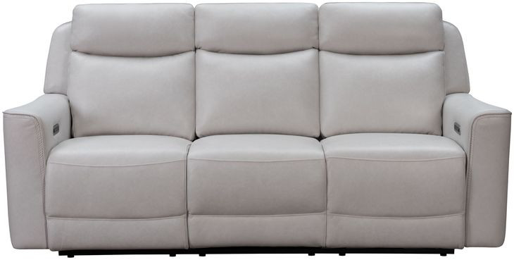 Chester Denisa Soft White Leather Power Reclining Living Room Set