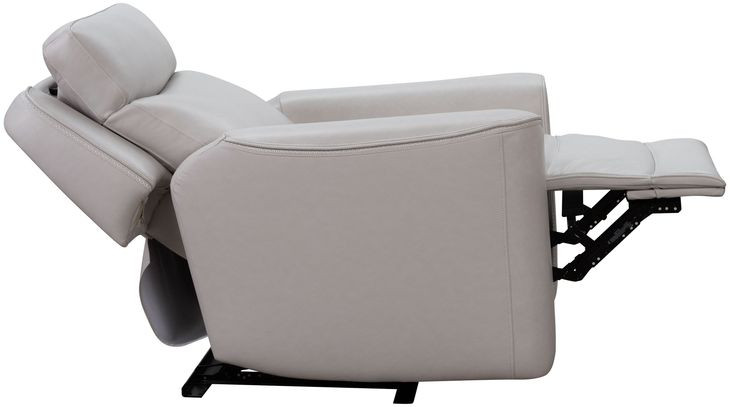 Chester Denisa Soft White Leather Power Reclining Living Room Set
