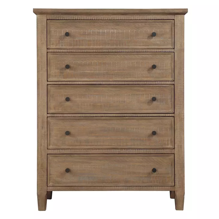 Riverdale Brown 5 Drawer Chest