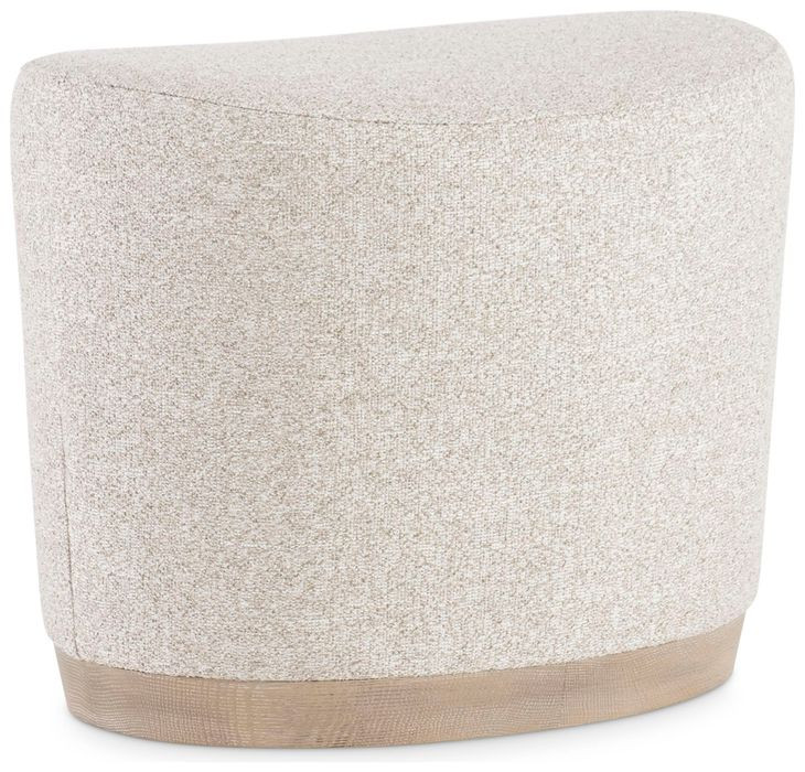 Loggia Beige Performance Fabric 24" Accent Bench