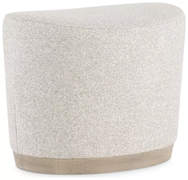 Loggia Beige Performance Fabric 24" Accent Bench