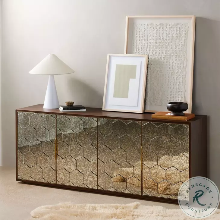 Cybil Dark Walnut Sideboard