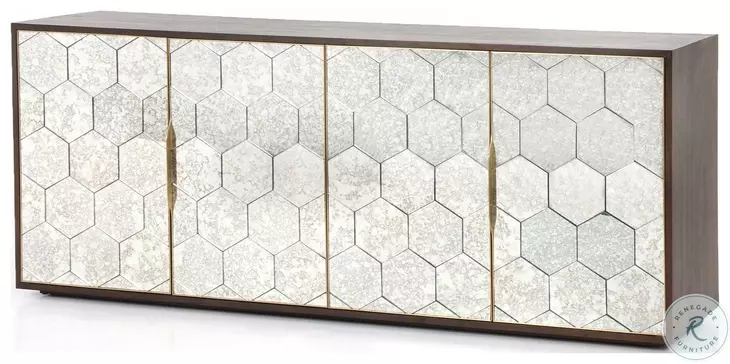 Cybil Dark Walnut Sideboard