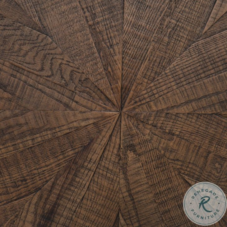 Perry Bright Brass Clad Bunching Table