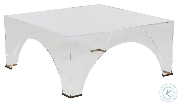 Cindy Clear Acrylic Coffee Table