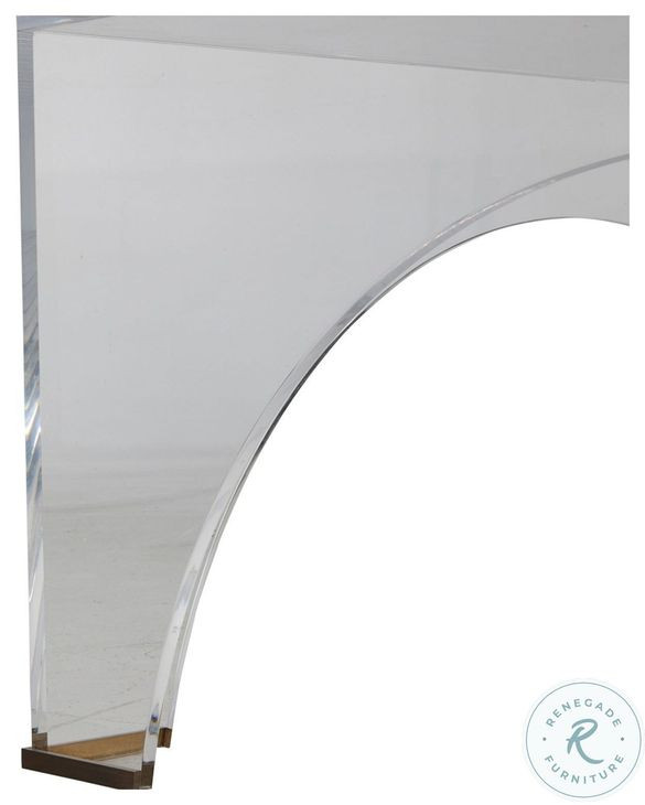 Cindy Clear Acrylic Coffee Table