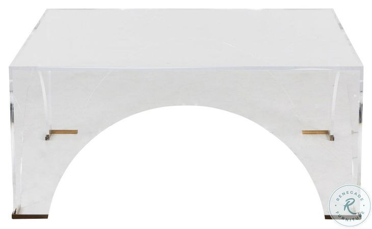 Cindy Clear Acrylic Coffee Table