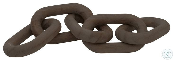 Bella Antique Black Wash Pine Cinq Wood Link