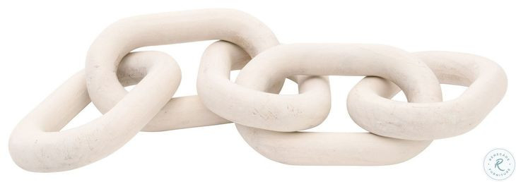 Bella Antique White Wash Pine Cinq Wood Link