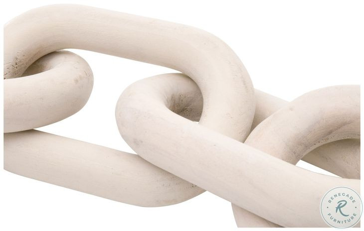 Bella Antique White Wash Pine Cinq Wood Link