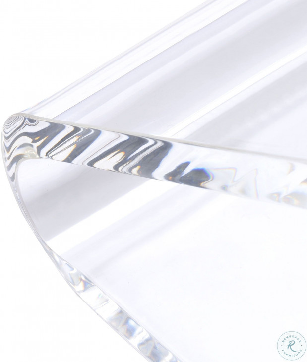 Peek Clear Acrylic ZChair from Elements Furniture Coleman Furniture
