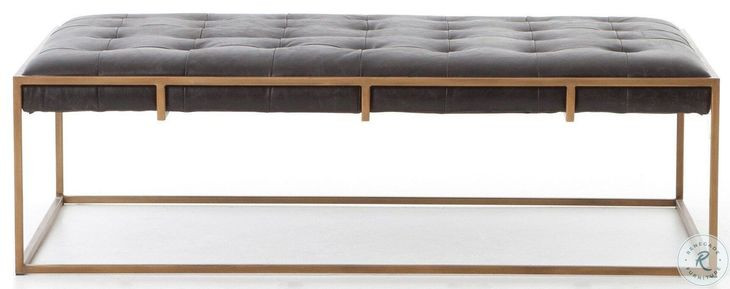 Oxford Rialto Ebony Small Coffee Table