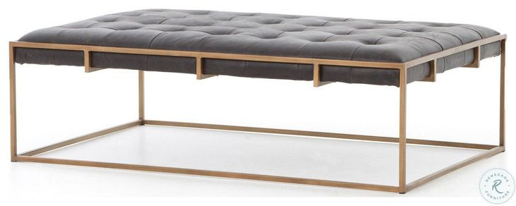 Oxford Rialto Ebony Small Coffee Table