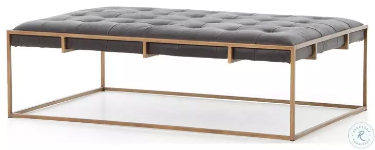 Oxford Rialto Ebony Small Coffee Table