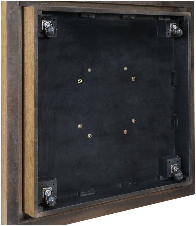 Canyon Sand Square Cocktail Table with Casters