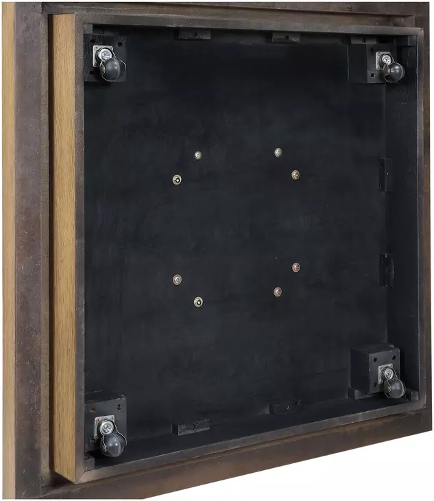 Canyon Sand Square Cocktail Table with Casters