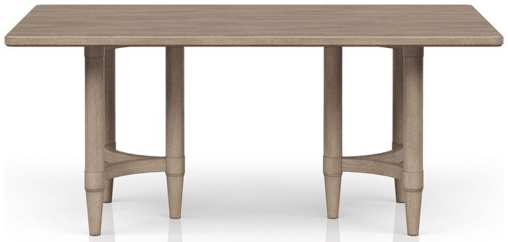 Wilmington Sand HiLo Triad Dining Room Set