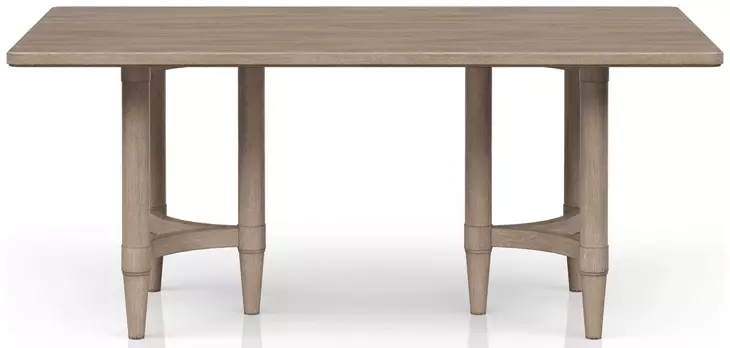 Wilmington Sand HiLo Triad Dining Room Set