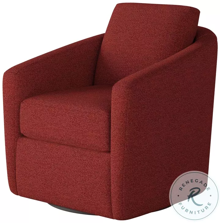 Daisey Glam Squad Garnet Swivel Glider