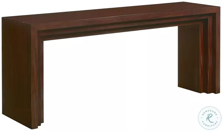 Aries Belgian Chocolate Console Table
