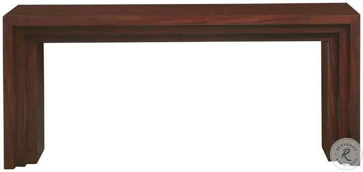 Aries Belgian Chocolate Console Table