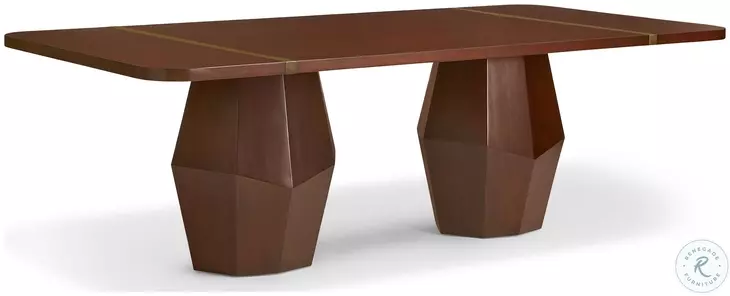 Serenity Rich Mahogany Dining Table