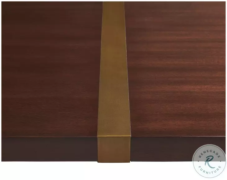Serenity Rich Mahogany Dining Table