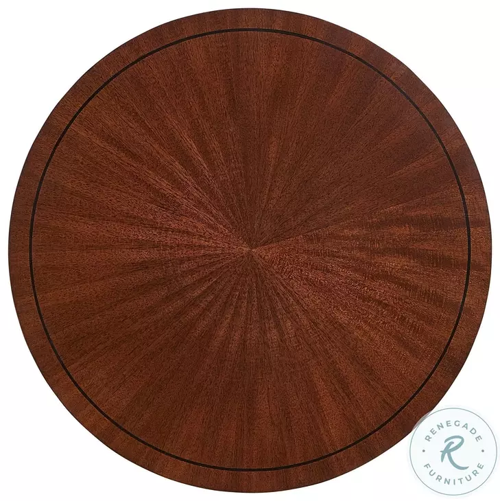 Octavia Mahogany Side Table