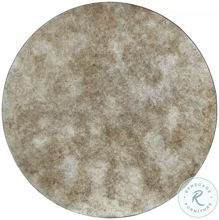 Josefien Eglomise And Richly Mahogany Center Table