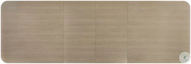 Serenity Light Cerused Oak Extendable Dining Table