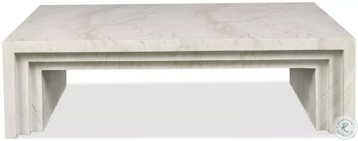 Aries Faux Marble Coffee Table
