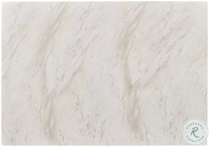 Aries Faux Marble Coffee Table