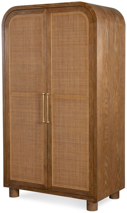 Camden Brown Storage Armoire