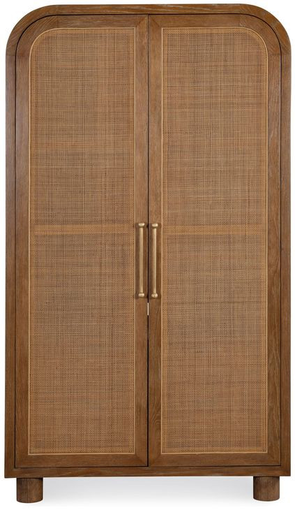 Camden Brown Storage Armoire