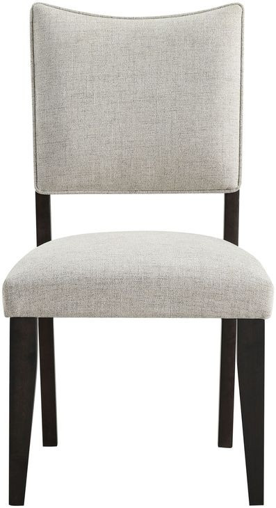 Roatan Gray Upholstered Side Chair Set of 2
