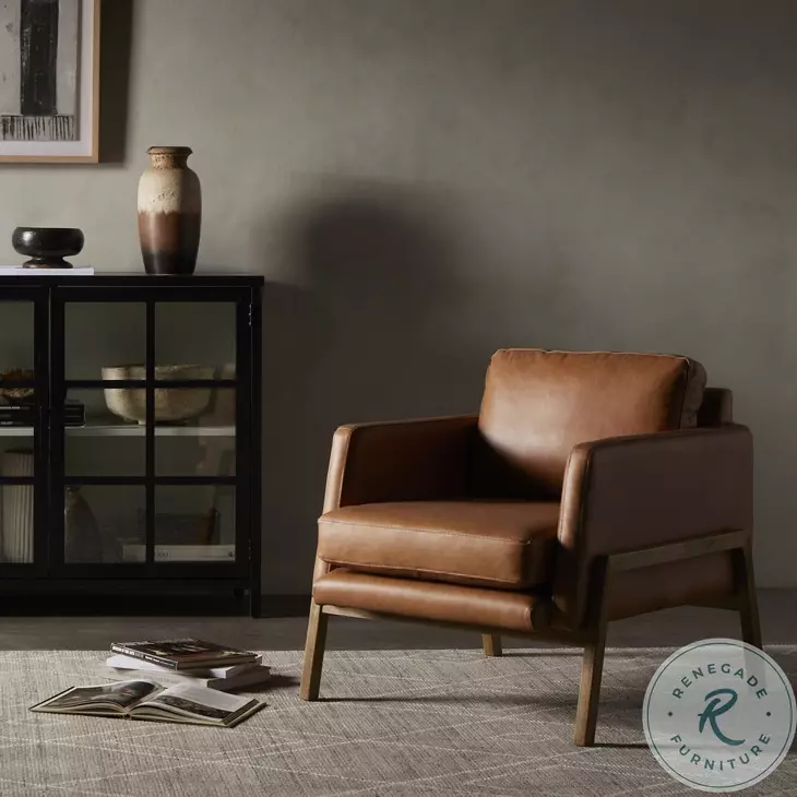 Diana Sonoma Butterscotch Chair