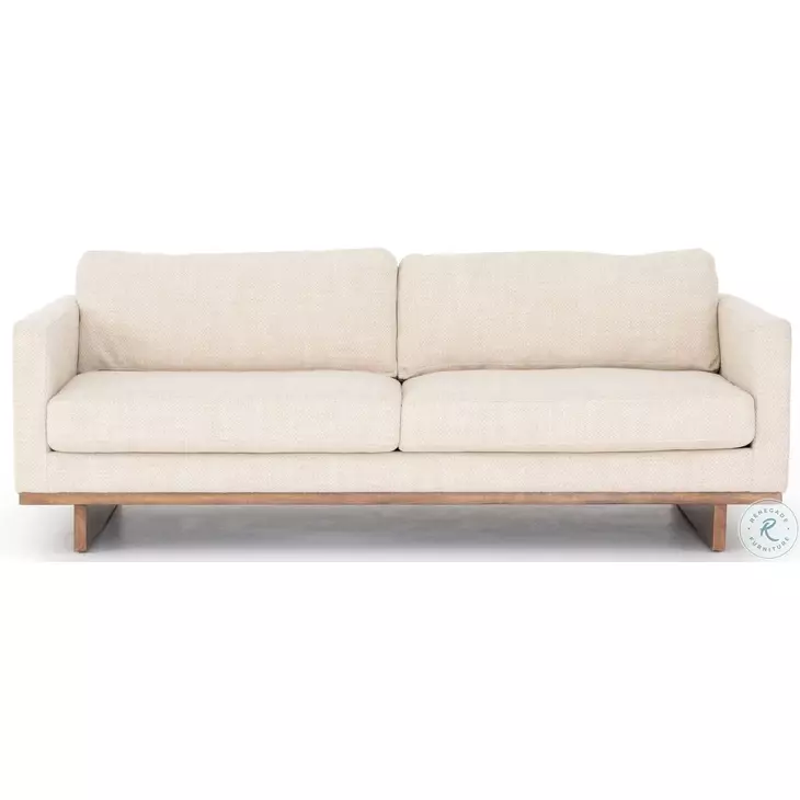 Everly Irving Taupe 84" Sofa