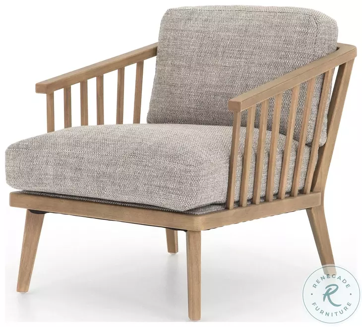 Ariel Thames Coal Fabric Chair