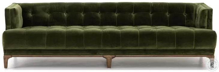 Dylan Sapphire Olive Sofa