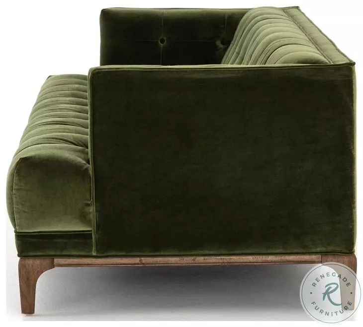 Dylan Sapphire Olive Sofa from Four Hands | Coleman Furniture
