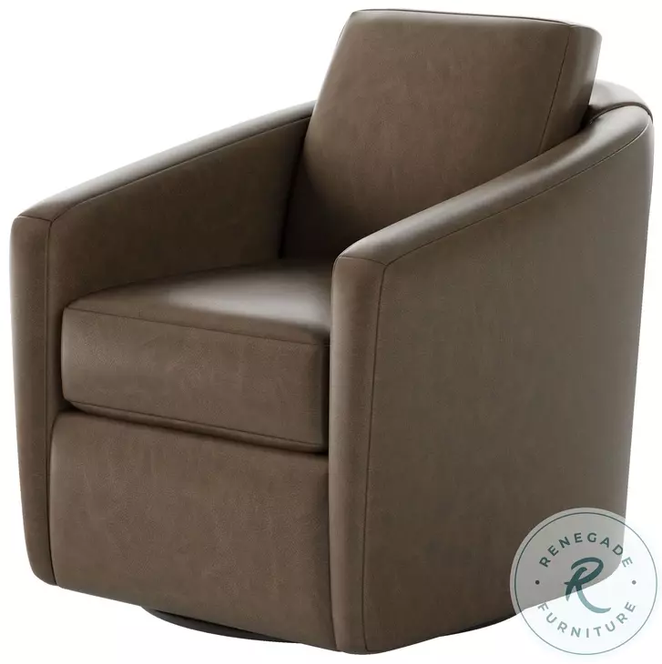Daisey Passion Hickory Swivel Glider