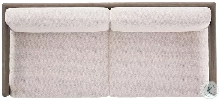 Montaigne Cream Performance Fabric Outdoor Sofa