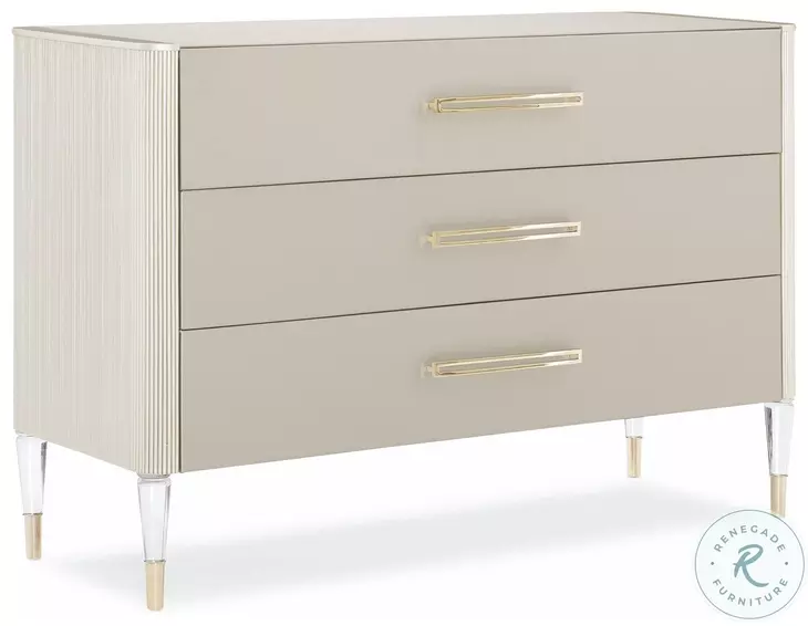 I Love It Matte Pearl Chest