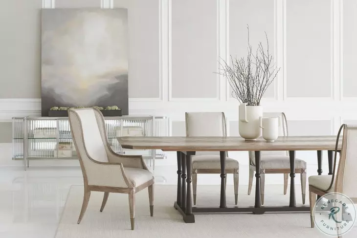 Open Arms Neutral Chair