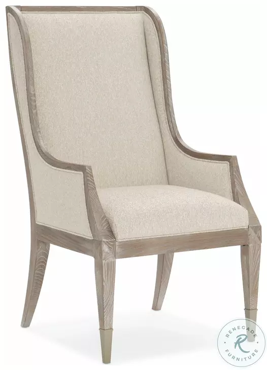 Open Arms Neutral Chair