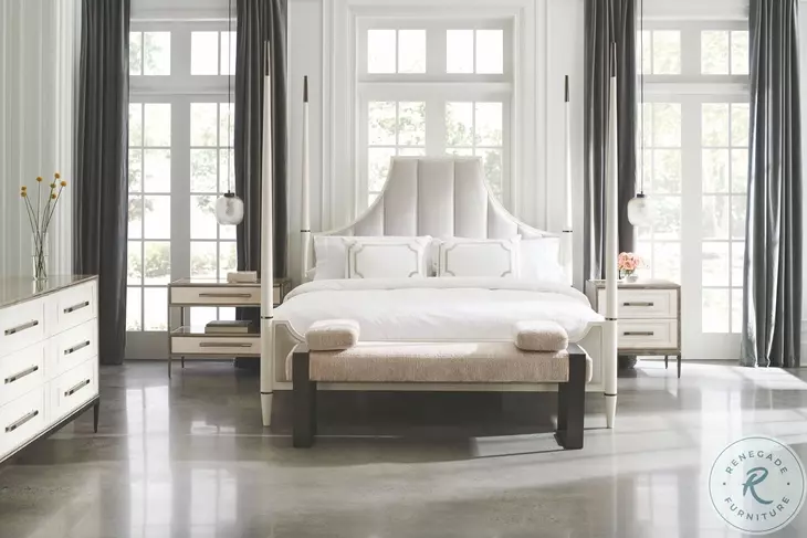 Impressive Mountain Smoke And Pearly White Dresser